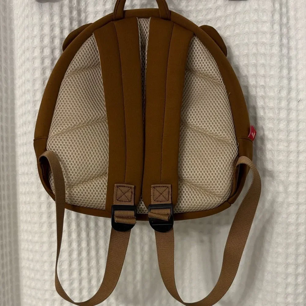Adorable Brown Bear Kids Backpack